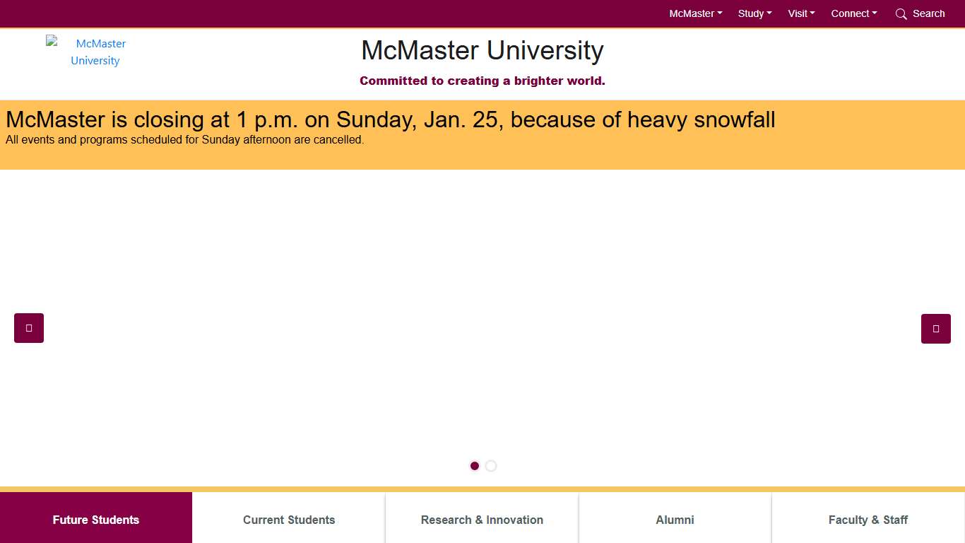 McMaster: Benefits of Studying at an Ontario University